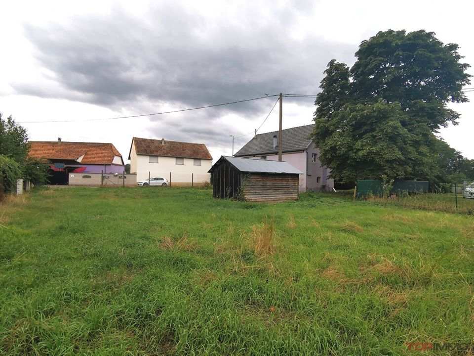 SCHÖNES BAU-GRUNDSTÜCK IN NAMBSHEIM ELSASS ! in Breisach am Rhein  