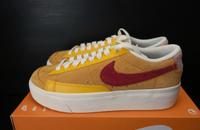 Wmns Nike Blazer Platform Sunset beige Damenschuhe Sneaker Brandenburg - Luckenwalde Vorschau
