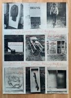 Plakat Multiples Joseph Beuys handsigniert Galerie Klein 1973 Nordrhein-Westfalen - Rheinbach Vorschau
