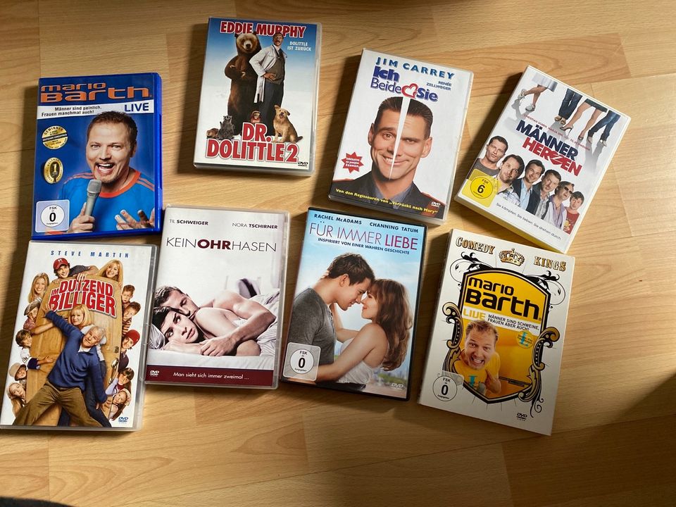 DVD Sammlung/ in Enkenbach-Alsenborn