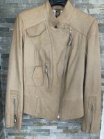 MADELEINE Lederjacke beige Gr. 36 Bayern - Schwabach Vorschau