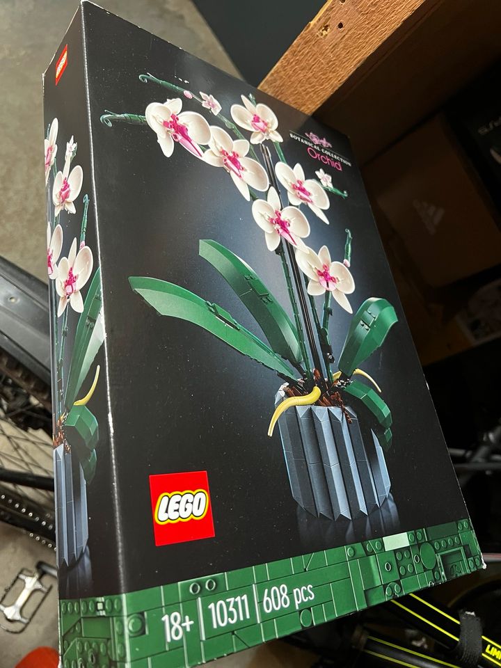 Lego Orchid in Bonn
