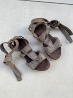 SPM Römersandale Sandalen Echtleder Gr.39 Baden-Württemberg - Hattenhofen Vorschau