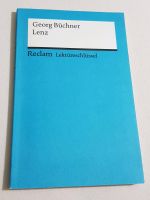 Lektürenschlüssel zu Georg Büchner "Lenz"  neu Hessen - Griesheim Vorschau