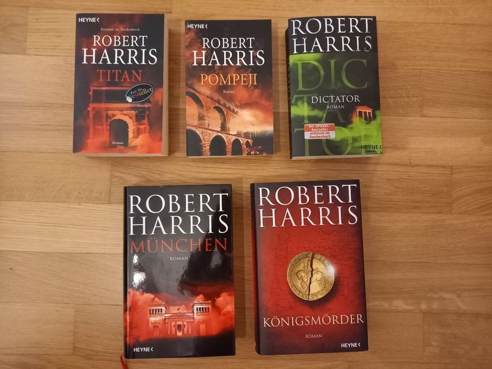 Robert Harris: 3 Historische Romane in Dresden - Neustadt | eBay  Kleinanzeigen ist jetzt Kleinanzeigen