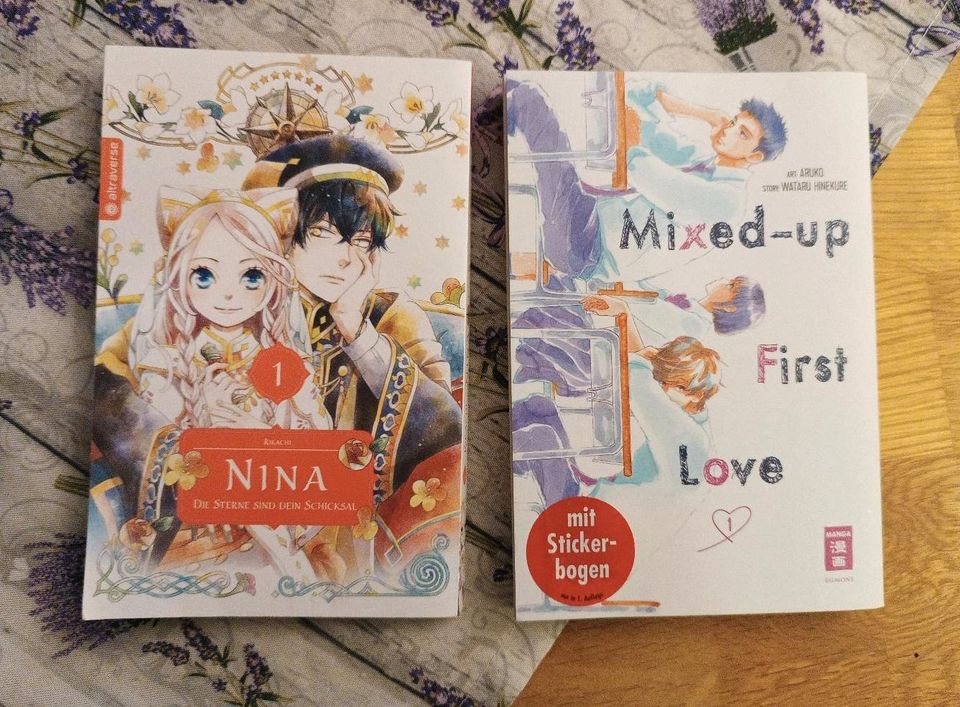 Manga mixed-up First Love Nina die Sterne sind dein Schicksal in Polch