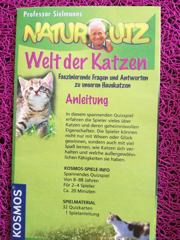 Quiz-Welt der Katzen von Sielmann in Altenmünster
