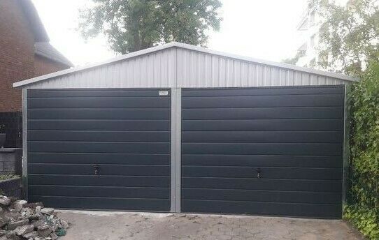 6m x 6m Stahlgarage XXL Garage Doppelgarage Fertiggarage NEU in Dortmund