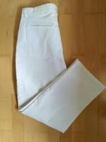 Mac Jeans 36 weiß Capri 7/8 Hose Top S Sachsen - Wilkau-Haßlau Vorschau
