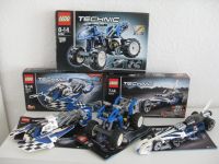 Lego Technic 8282 42045 42033 Quad Pull Back Boot Nordrhein-Westfalen - Rödinghausen Vorschau