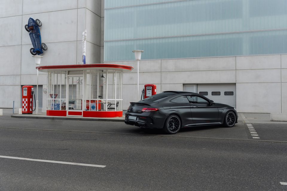 MIETEN - Mercedes C63 AMG Coupé, Mietwagen, Miete amg, Mietwagen in Mainz