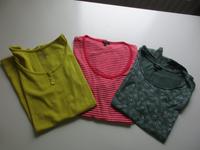3 T-Shirts IWIE; Größe M Hessen - Pfungstadt Vorschau