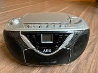 AEG Stereo Radio Recorder mit CD/MP3 + Kassettendeck Rheinland-Pfalz - Konz Vorschau