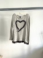 Zara Longsleeve Oberteil Langarm Shirt Gr. 140 grau Hessen - Hochheim am Main Vorschau