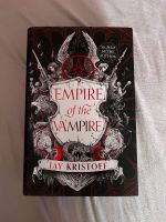 Empire of the Vampire waterstones Ausgabe (kein illumicrate) Essen - Essen-Stadtmitte Vorschau