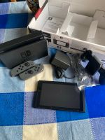 Nintendo Switch - mit Karton, Tasche + Schutzfolie Hamburg-Nord - Hamburg Barmbek Vorschau