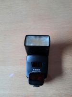 Canon Speedlite Aufsetzblitz 420 EX reparaturbedürftig mit Hülle Baden-Württemberg - Willstätt Vorschau