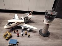 Playmobil Passagierflugzeug und Tower und Figuren Saarland - St. Wendel Vorschau