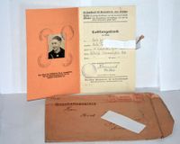 DRA Leistungsbuch Durchs Leben B.D.M. RJA 1935 mit orginal Versan Sachsen-Anhalt - Schkopau Vorschau