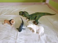 Schleich Eisbär, Tyranosaurus Rex, Hai Löwe Dino neuwertig Hessen - Bad Camberg Vorschau