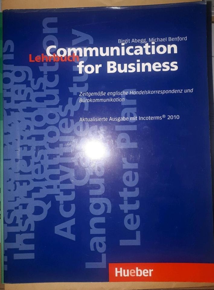 Lehrbuch Communication for Business in Fraunberg