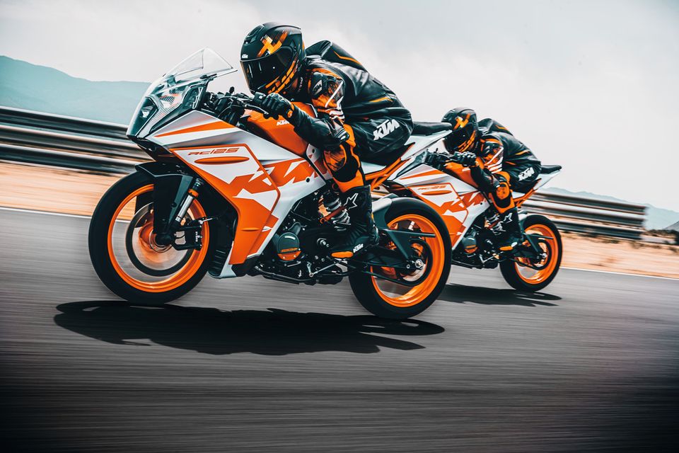 KTM RC 125 A1 Neufahrzeug *Frühjahrsaktion* in Winnenden