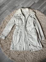 Jacke Mantel Trenchcoat beige H&M Gr 38 Niedersachsen - Varel Vorschau