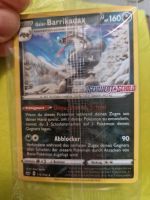 Pokemon Karte Galar-Barrikadax Promokarte Hessen - Viernheim Vorschau
