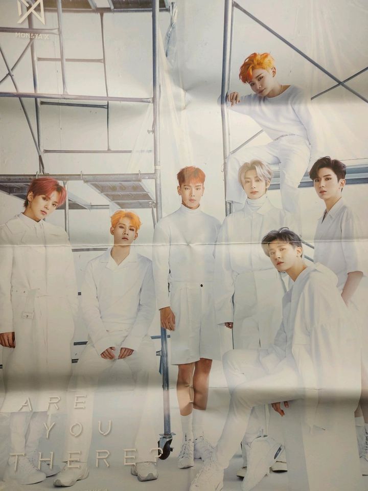 Monsta X 2nd Album: Take.1 Are You There? Ver. 1 (+ Poster, Kpop) in Oberhausen