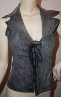 grauer Nuclear Blast Jeans Neckholder Gr. S Grammetal - Hayn Vorschau