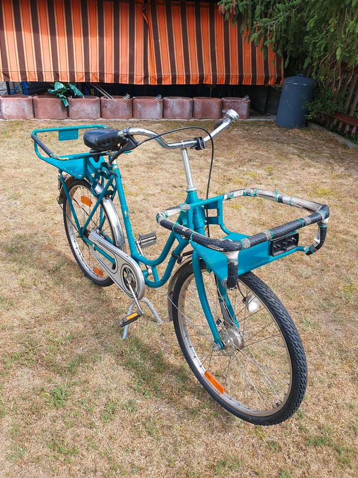 Lastenfahrrad , Postfahrrad aus den 80er / 90er Jahren , 26 Zoll in Forst (Lausitz)