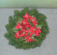 Adventkranz Adventskranz 30cm ⭐ Windlicht m. Ständer WEIHNACHTEN Düsseldorf - Hafen Vorschau