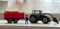 PLAYMOBIL 6130 Traktor mit Anhänger Dresden - Gruna Vorschau