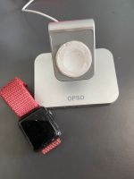 Apple Watch Serie 3 , GPS, Glas defekt ,Ladestation, 4  Band rot Kreis Ostholstein - Ratekau Vorschau