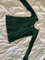 Pimkie Pulli grün mit V-Ausschnitt Köln - Weiß Vorschau