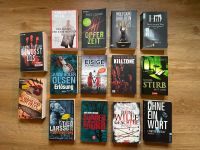 Bücherpaket Thriller Paul Cleave Wolfgang Hohlbein Stieg Larsson Baden-Württemberg - Schwieberdingen Vorschau