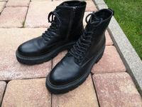 Schnürstiefelette, Boots Tamaris schwarz Gr. 42 Rheinland-Pfalz - Neuwied Vorschau