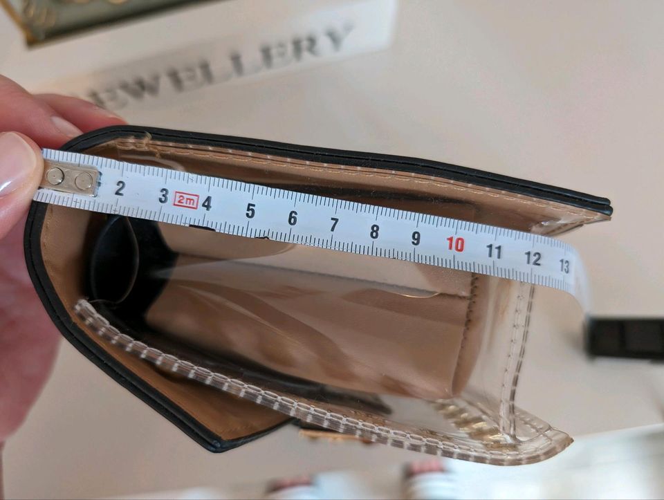 Valentino Style Handtasche beige nieten top Zustand blogger in Dorsten
