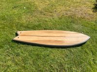 Surfboard Fish 5,8 Shortboard Surfen Holz Wood Wandsbek - Hamburg Volksdorf Vorschau