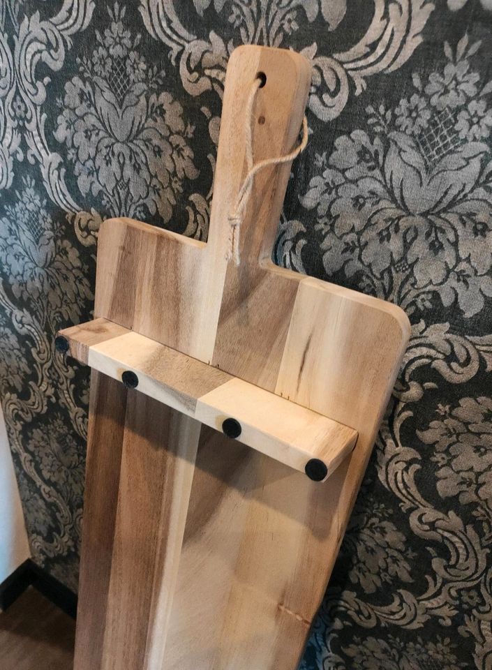 Großes Servierbrett Holz Industrie Design Dekotablett Tablett in Köln -  Vingst | eBay Kleinanzeigen ist jetzt Kleinanzeigen