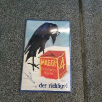 Maggi Rabe E Mail-Blechschild wie Neu Baden-Württemberg - Erbach Vorschau