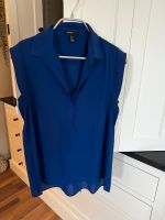 Mango Bluse ärmellos Royalblau gr. 38 Bayern - Bayerbach b Ergoldsbach Vorschau