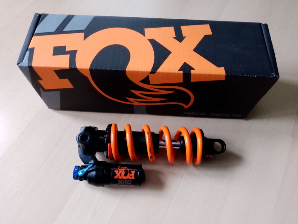 Fox DHX 2 Pos Trunnion Giant reign trance Np.610€ downhill in Felsberg
