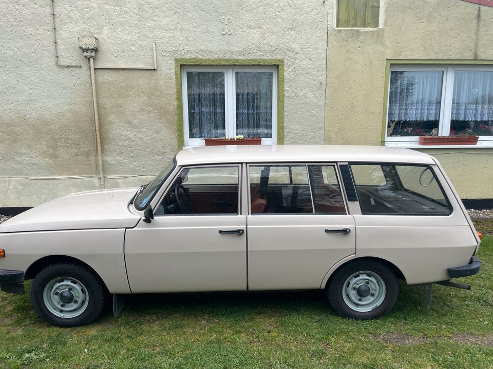 Wartburg 353 Tourist in Tessin