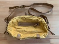 Vintage Tasche Cord Esprit Senf/ Cognac Umhängetasche veg. Leder Dresden - Klotzsche Vorschau