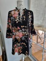 Lange Bluse mit Blumenmuster, Gr. L, SHEIN Rheinland-Pfalz - Auen Vorschau