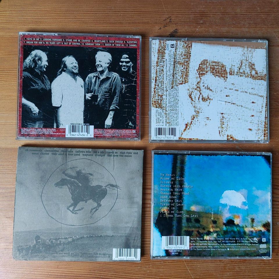 Neil Young verschiedene CDs jeweils 15 € inklusive Versandkosten in Bad Neustadt a.d. Saale