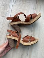 Timberland Leder-Sandalen Stuttgart - Stuttgart-Mitte Vorschau