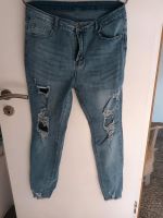 Shein Highwaist Jeans L ripped Hessen - Lampertheim Vorschau