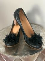 Pumps ☆ Lloyd ☆ Gr 38,5 ☆ SCHWARZ ☆ Leder Bayern - Schwabach Vorschau